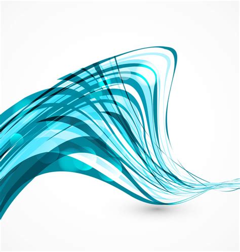 Abstract colorfull blue line technology vector Vectors graphic art designs in editable .ai .eps ...