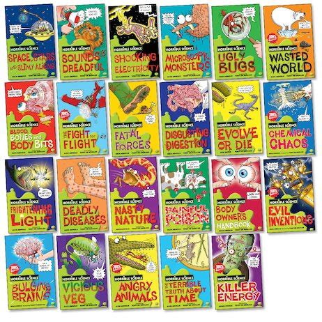 Horrible Science Classic Pack x 23 - Scholastic Shop