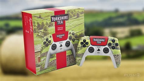 Random: Yorkshire Tea Is Brewing Up a Custom PS5 Controller for Some Reason | Push Square