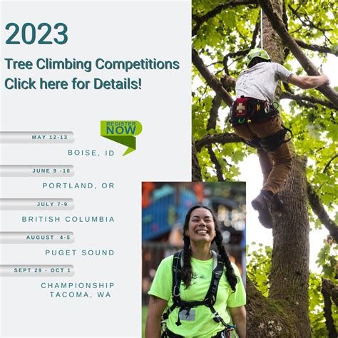 2023 Tree Climbing Competitions - Pacific Northwest ISA