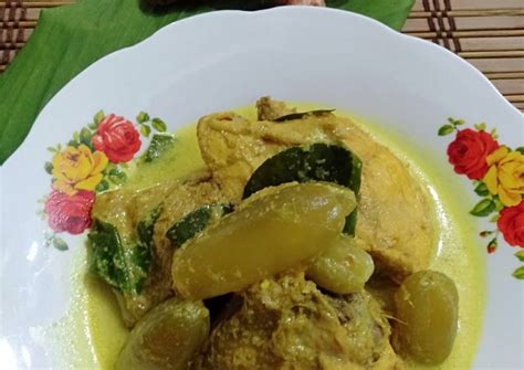 Resepi Ayam Masak Lemak Cili Api Campur Belimbing Buluh yang Lazat dan ...