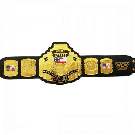 WCW United States Heavyweight Belt HG-5012