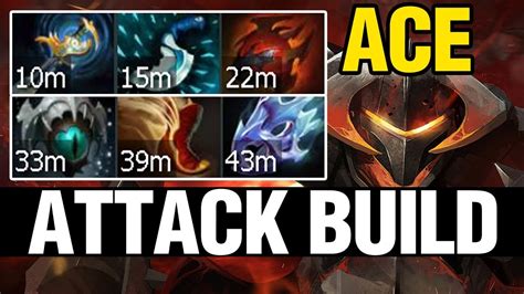 ATTACK BUILD - ACE Plays Chaos Knight - Dota 2 - YouTube