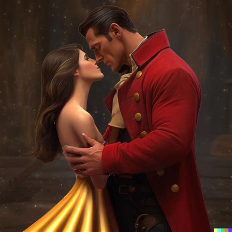 Belle and Gaston by mkewx on DeviantArt