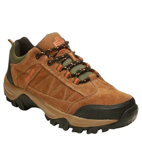 Admiral Sturdy Brown Hiking Shoes - Buy Admiral Sturdy Brown Hiking Shoes Online at Best Prices ...