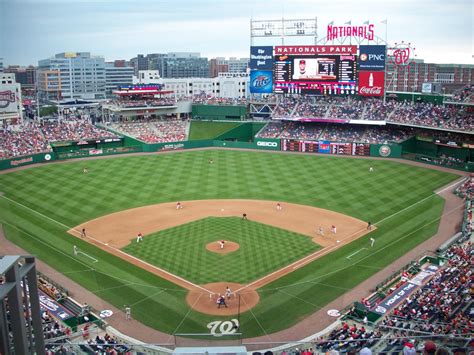 Washington, D.C. (Nationals Park and DC Brau) – Ballparks and Brews