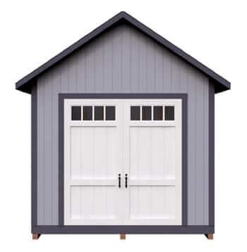 DIY 10X16 Gable Storage Shed Plan - 3DSHEDPLANS™