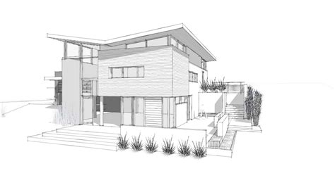 15+ House Sketch Drawing | Moderne hausarchitektur, Architektur ...