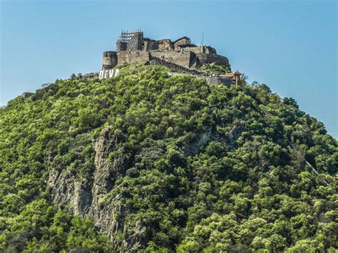 Discover Romania: Deva Citadel, for an unique Mures Valley view - Romania Insider