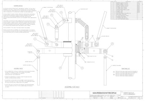 Homebuilt Helicopter Swashplate Plans | Build A Helicopter