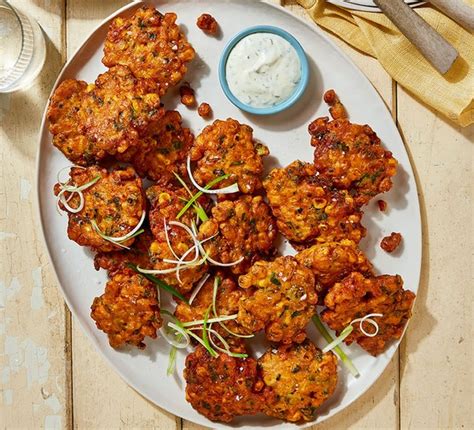 Sweetcorn fritters recipe | BBC Good Food