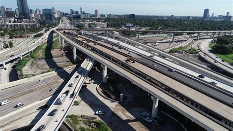 More road closures this weekend as TxDOT work continues at Loop 610/I ...