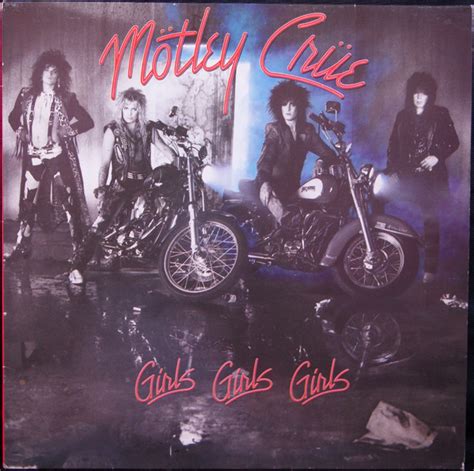 Mötley Crüe - Girls, Girls, Girls (1987, Vinyl) | Discogs