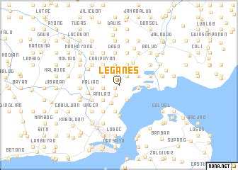 Leganes (Philippines) map - nona.net