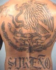 LATINO PRISON GANGS: Sureños Gang Tattoos, Prison Tattoos, 18th Street Gang, Gang Symbols ...