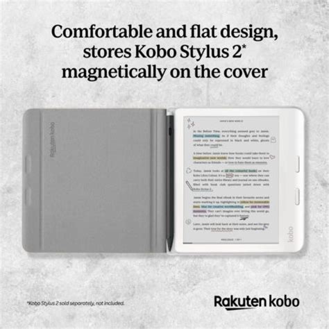 NEW Kobo Libra Colour Notebook Sleepcover By Kobo eReader Accessories ...