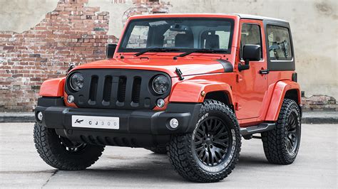 Kahn Design Upgrades Jeep Wrangler Sahara | Carz Tuning