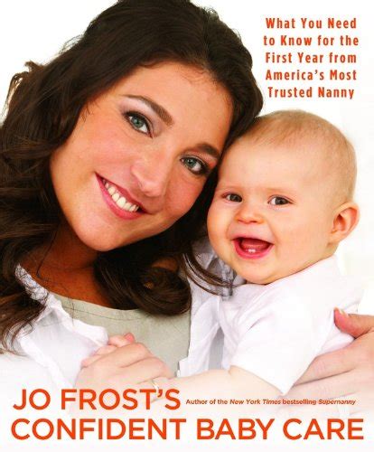 Jo Frost’s Confident Baby Care – JoFrost.com