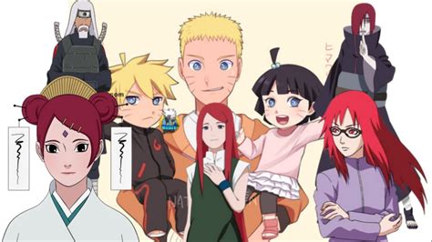 Uzumaki Family Tree - The Uzumaki Clan