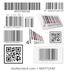 Barcode Vector Set Qr Code Templates: Vector có sẵn (miễn phí bản quyền) 1306364887