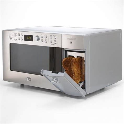 Microwave Oven Toaster Oven Combo : Small Space Cooking Lg Combo Microwave Oven Toaster Cool ...