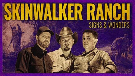 Skinwalker Ranch: Signs & Wonders (Pt 4) New Evidence, UFOs, Ghosts ...