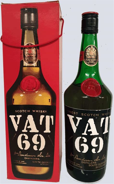 VAT 69 Finest Scotch Whisky - Ratings and reviews - Whiskybase