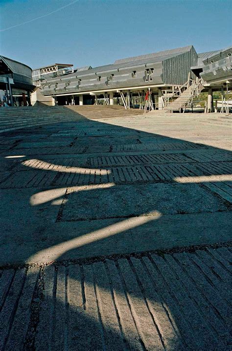 VIGO UNIVERSITY CAMPUS by Miralles Tagliabue EMBT - Architizer