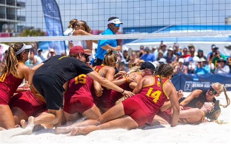 USC x 4: Trojans win NCAA beach volleyball title again - Volleyballmag.com