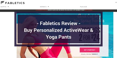 Fabletics Review: Is It A Legit Fashion Store or A Scam? | More Real ...