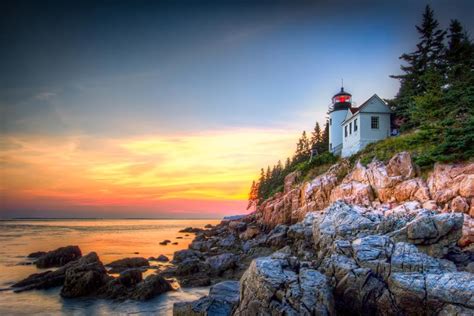 Visit Nearby Maine Lighthouses - Pentagöet Inn