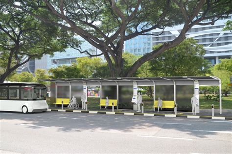 Public Transportation System Bus Stop - Transport Informations Lane