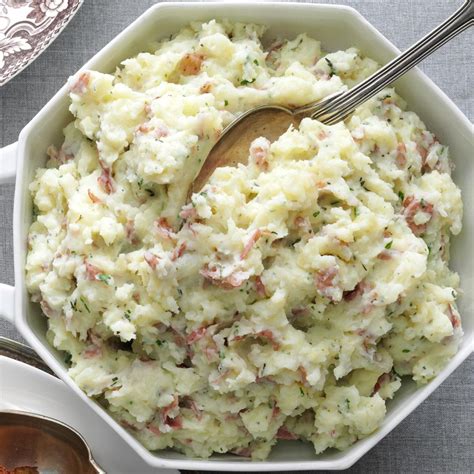 Flavorful Mashed Potatoes Recipe | Taste of Home