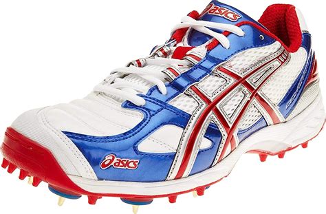 ASICS Gel-Advance Cricket Shoes - 14 Blue: Amazon.co.uk: Fashion