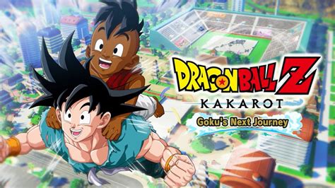 Dragon Ball Z: Kakarot Goku's Next Journey DLC announced