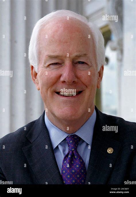 U.S. Senator John Cornyn, Republican, Texas Stock Photo - Alamy