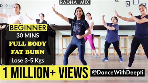 DWD#88 | 30mins DAILY BEGINNER | Bollywood Dance Workout | Exercise to ...