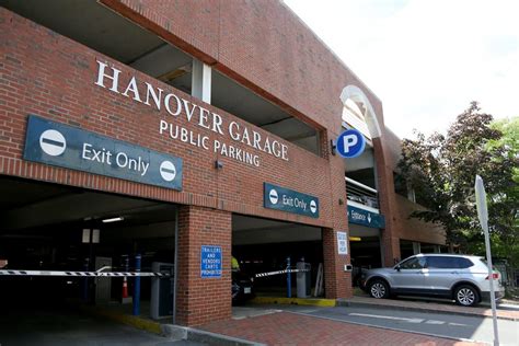 Portsmouth to close High-Hanover parking garage main entrance for 3 months