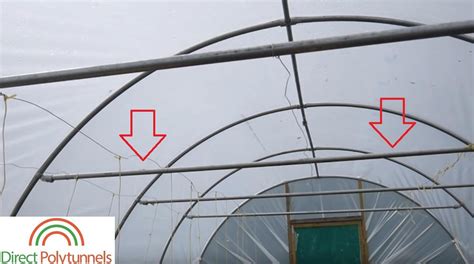 Crop Bar To Fit Our 14FT Wide Polytunnel Range (Priced Each) - Direct Polytunnels