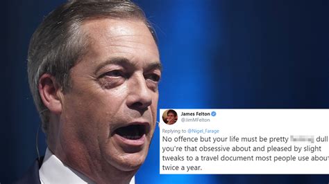 EU: Nigel Farage tweeted 'we got our passports back' and he got roasted ...