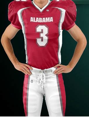 The Great Sports Debater: Alabama Football Uniform Concept