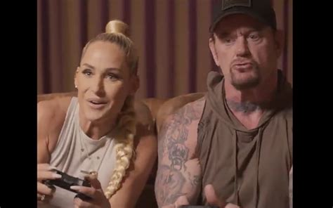 Video Drops Of The Undertaker & Family Playing WWE 2K Battlegrounds