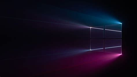 Dark Windows 10 Wallpapers - Top Free Dark Windows 10 Backgrounds ...