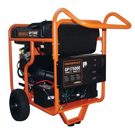 Generac 17500 Portable Generator – Overstreet Hardware & Rental