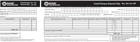 17 Printable Cheque Deposit Slip Forms And Templates Fillable Samples - Bank2home.com