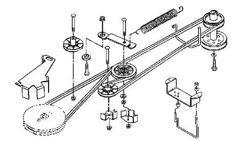 John Deere 160 Drive Belt Diagram