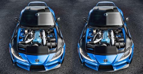 Company reveal 2JZ engine conversion kit for new Toyota Supra ...