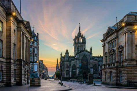 architecture, Building, Old building, Edinburgh, Scotland, UK, Street, Ancient, Church, Tower ...