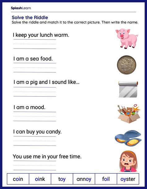 2nd Grade Printable Reading Worksheets