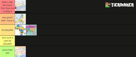 Regions_Tier_List Tier List (Community Rankings) - TierMaker